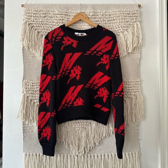 MSGM Maglia Logo Sweater - Picture 1 of 7